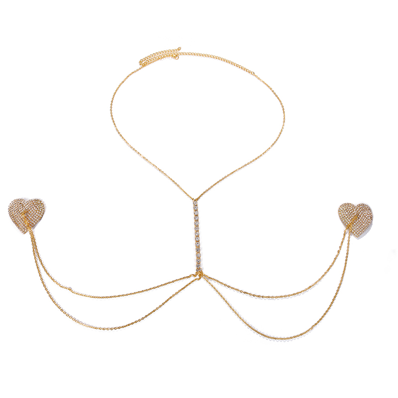 Stonefans Sexy Bikini Cross Rh - đánh giá và giá Body Jewelry Necklace