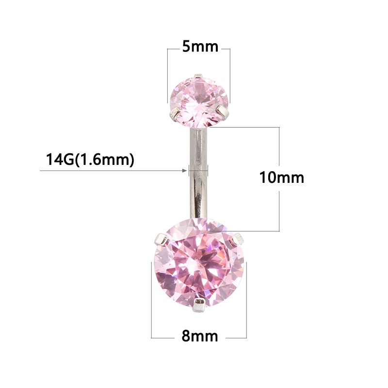 New Nhãn Hiệu AAA Zircon Jewel - đánh giá và giá Body Jewelry Brands