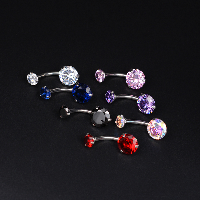 New Nhãn Hiệu AAA Zircon Jewel - đánh giá và giá Body Jewelry Brands