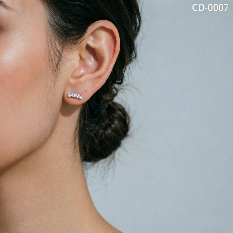Ear Piercing Jewelry Titanium  - đánh giá và giá Body Jewelry High End