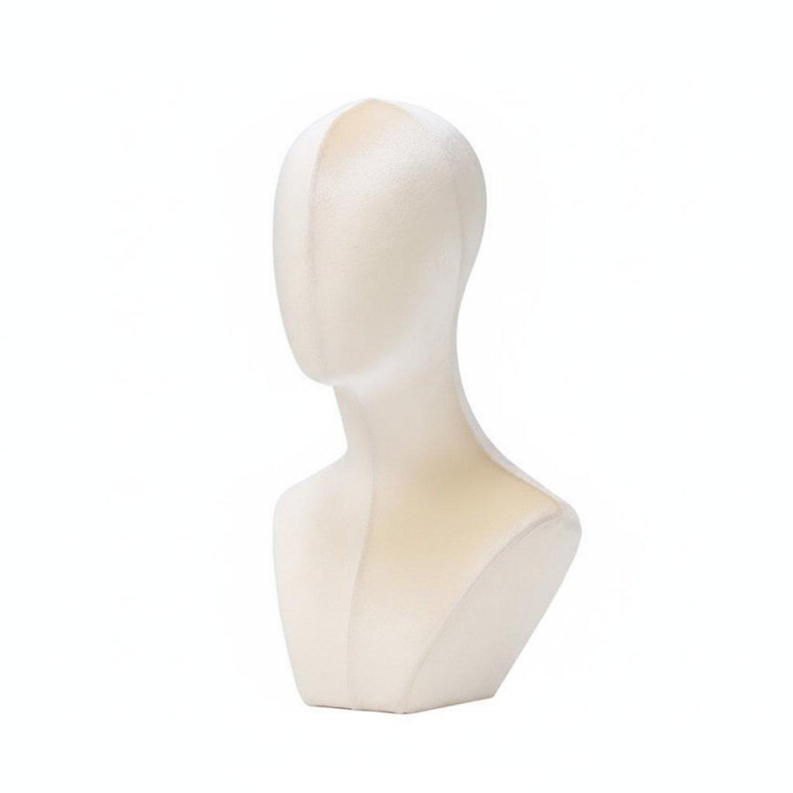 Luxurious Velvet Mannequin Hea - đánh giá và giá Body Jewelry Shop