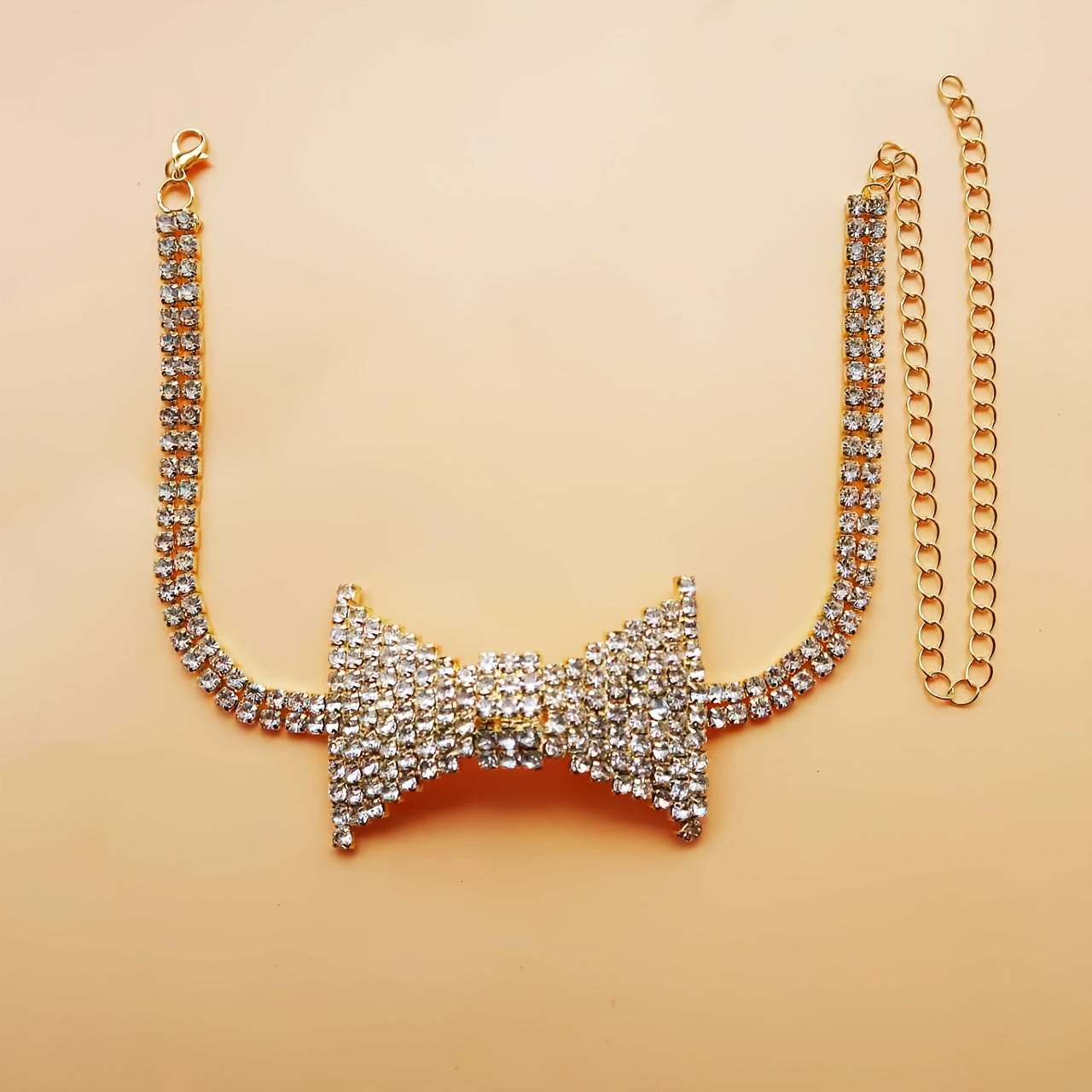 Exquisite Elegant Rhinestone B - đánh giá và giá Body Jewelry Necklace