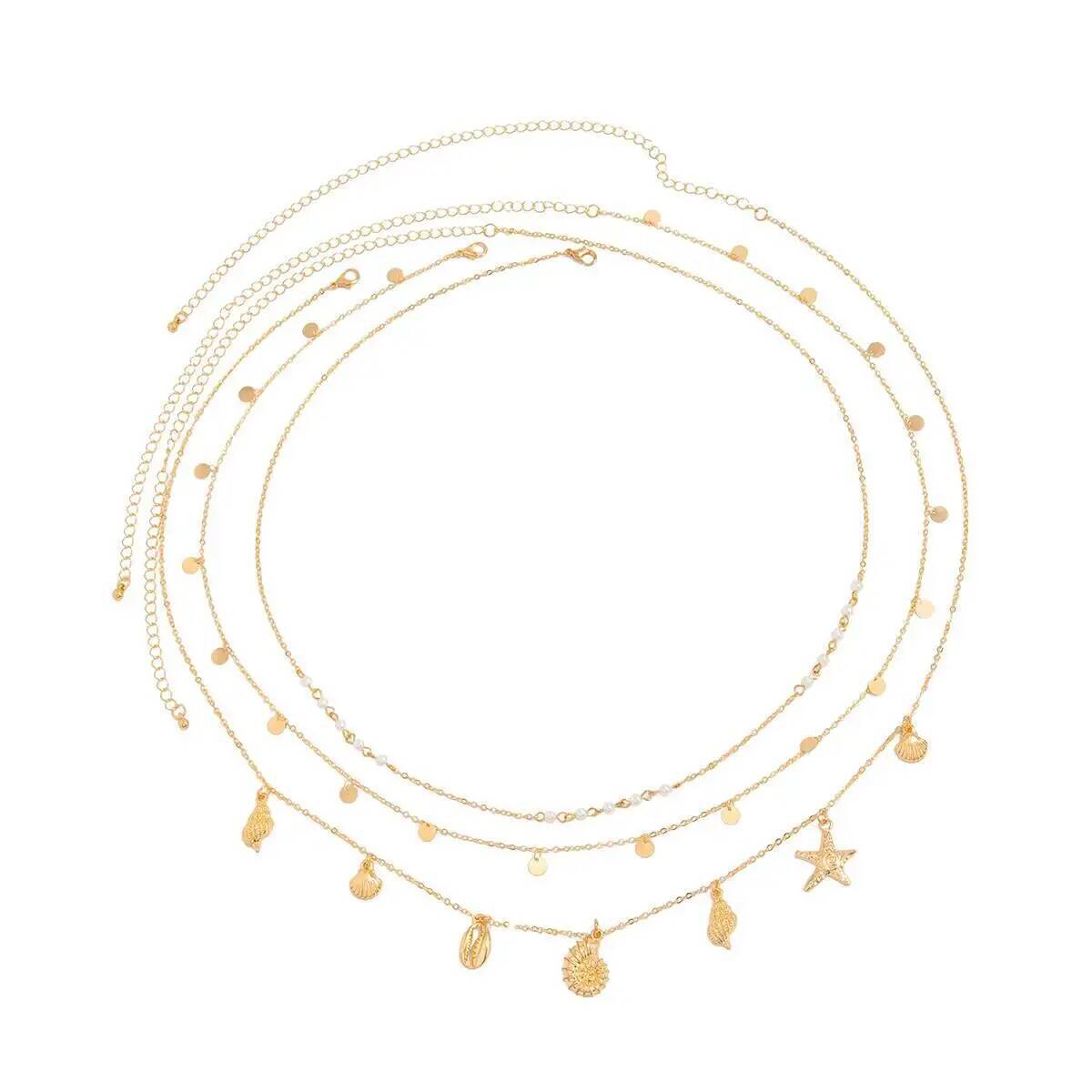 IngeSight.Z 3Pcs/Set Boho Star - đánh giá và giá Body Jewelry Lot