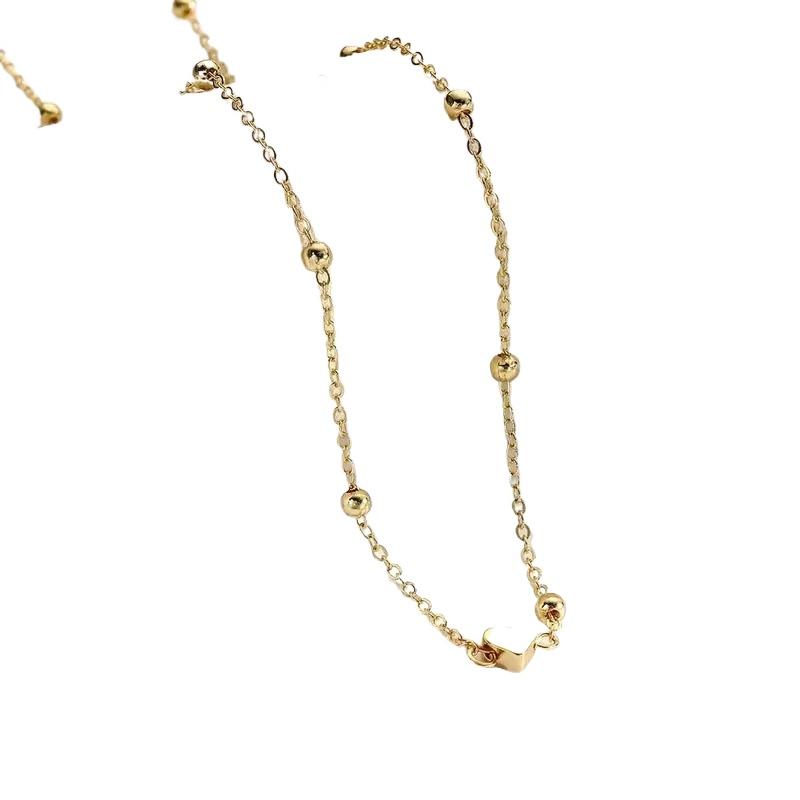 Girls Simple Heart Beaded Bell - đánh giá và giá Body Jewelry In Bulk