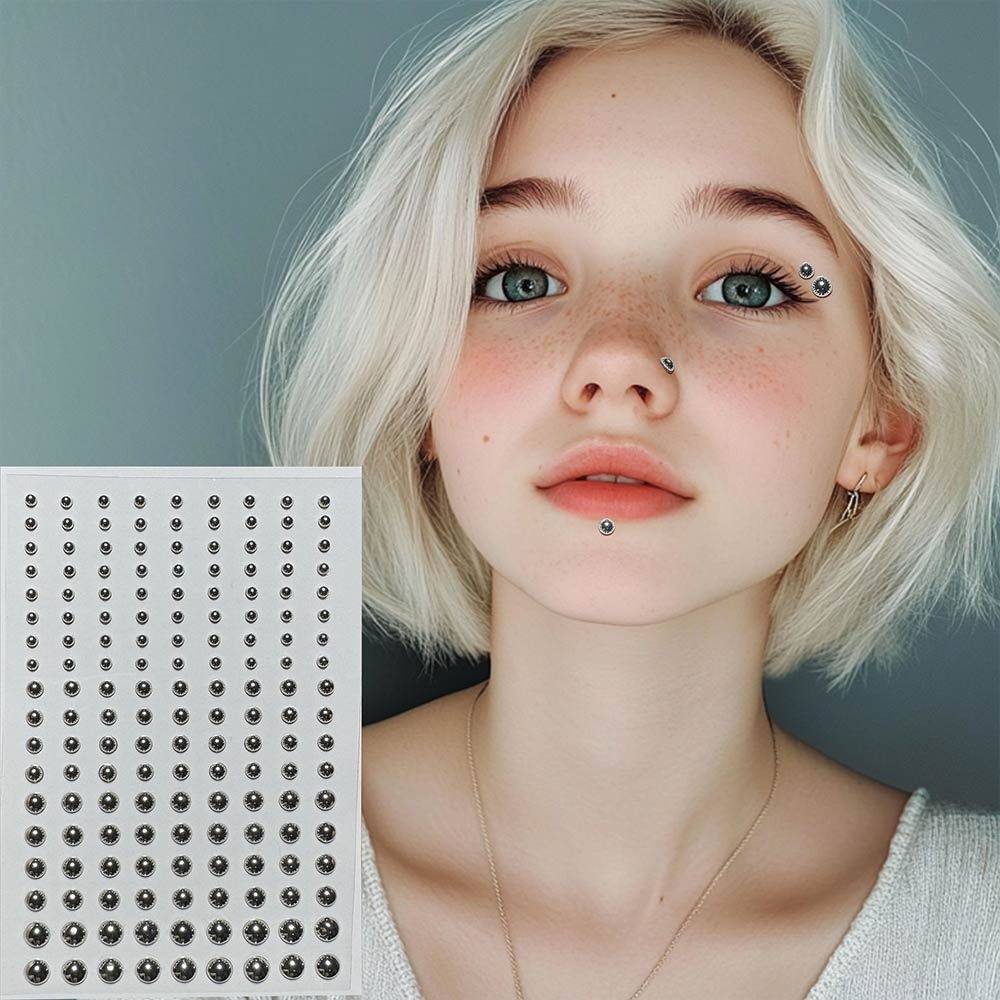 Reusable Non Piercing Lip Nail - đánh giá và giá Body Jewelry Diamond