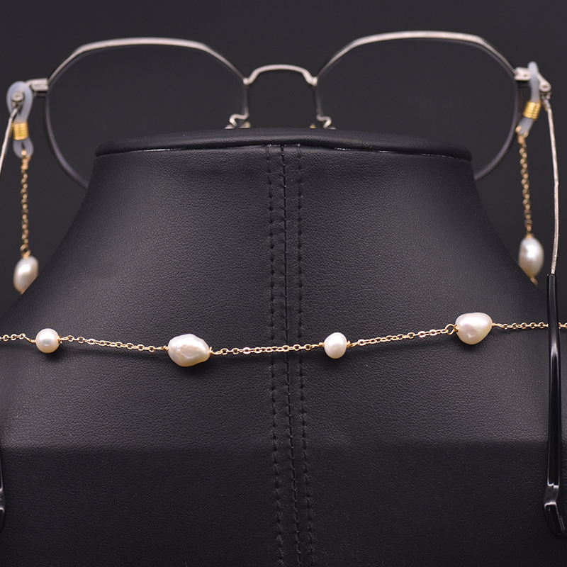 GLSEEVO Natural Baroque Pearl  - đánh giá và giá Body Jewelry Necklace