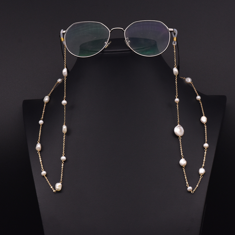 GLSEEVO Natural Baroque Pearl  - đánh giá và giá Body Jewelry Necklace