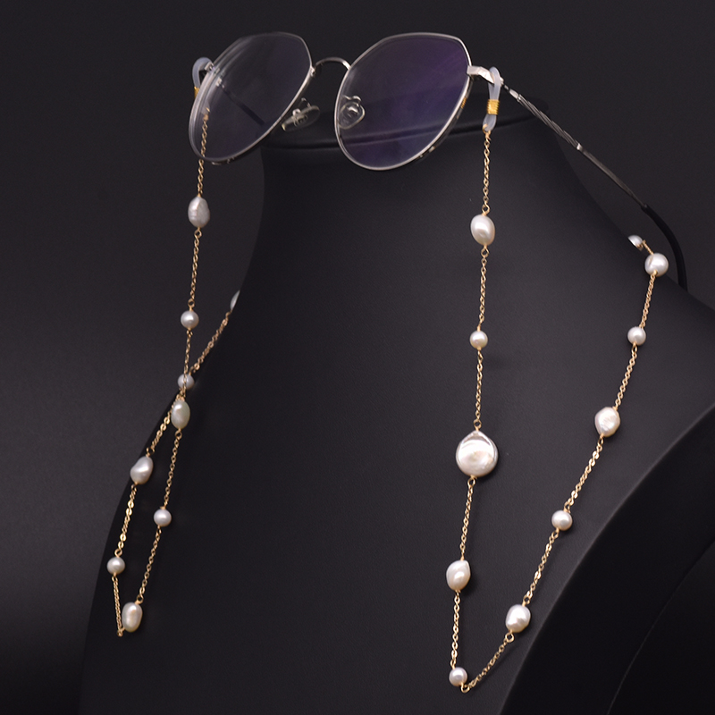 GLSEEVO Natural Baroque Pearl  - đánh giá và giá Body Jewelry Necklace