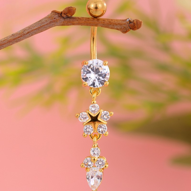 Titanium Ins Luxury Exquisite  - đánh giá và giá Body Jewelry Diamond