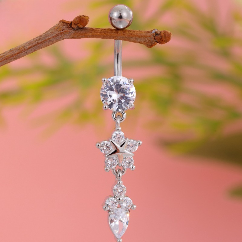 Titanium Ins Luxury Exquisite  - đánh giá và giá Body Jewelry Diamond