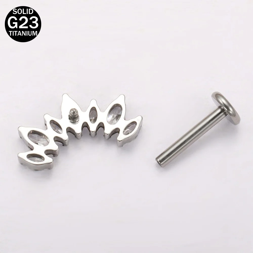 16G 18G F136 Titanium Brand Ne - đánh giá và giá Body Jewelry Brands