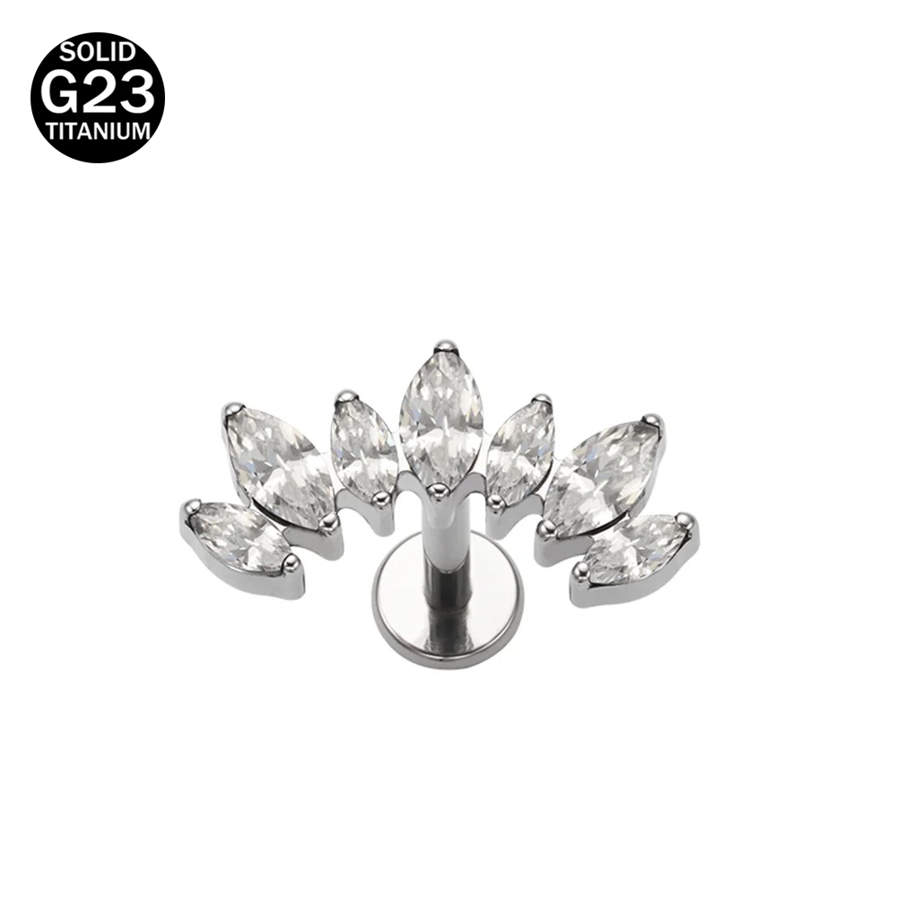 16G 18G F136 Titanium Brand Ne - đánh giá và giá Body Jewelry Brands