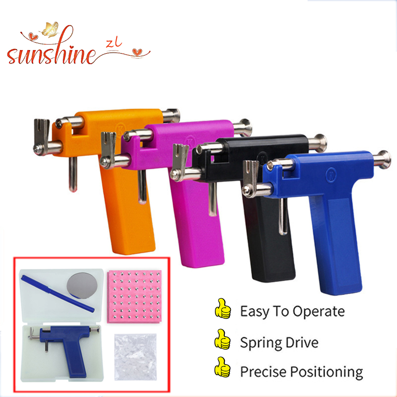 Professional Ear Piercing Gun  - đánh giá và giá Body Jewelry Lot