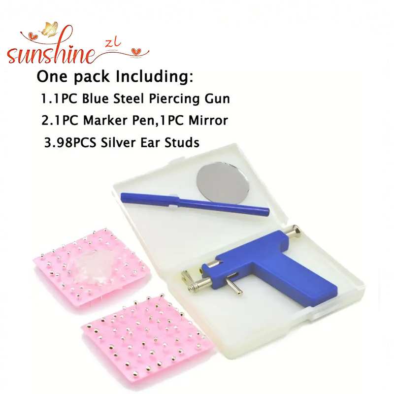 Professional Ear Piercing Gun  - đánh giá và giá Body Jewelry Lot