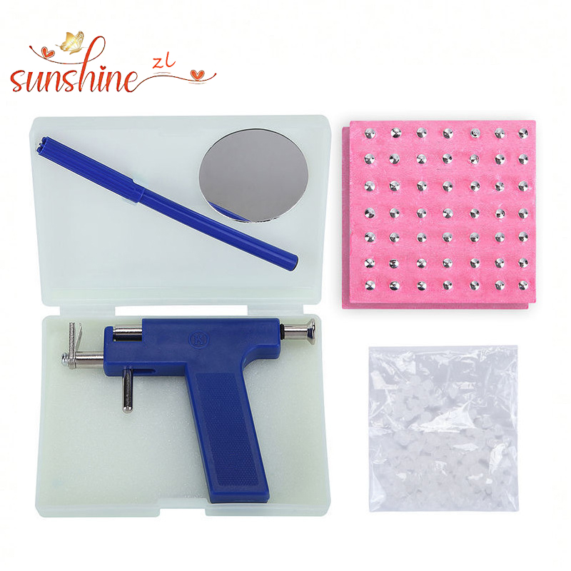 Professional Ear Piercing Gun  - đánh giá và giá Body Jewelry Lot