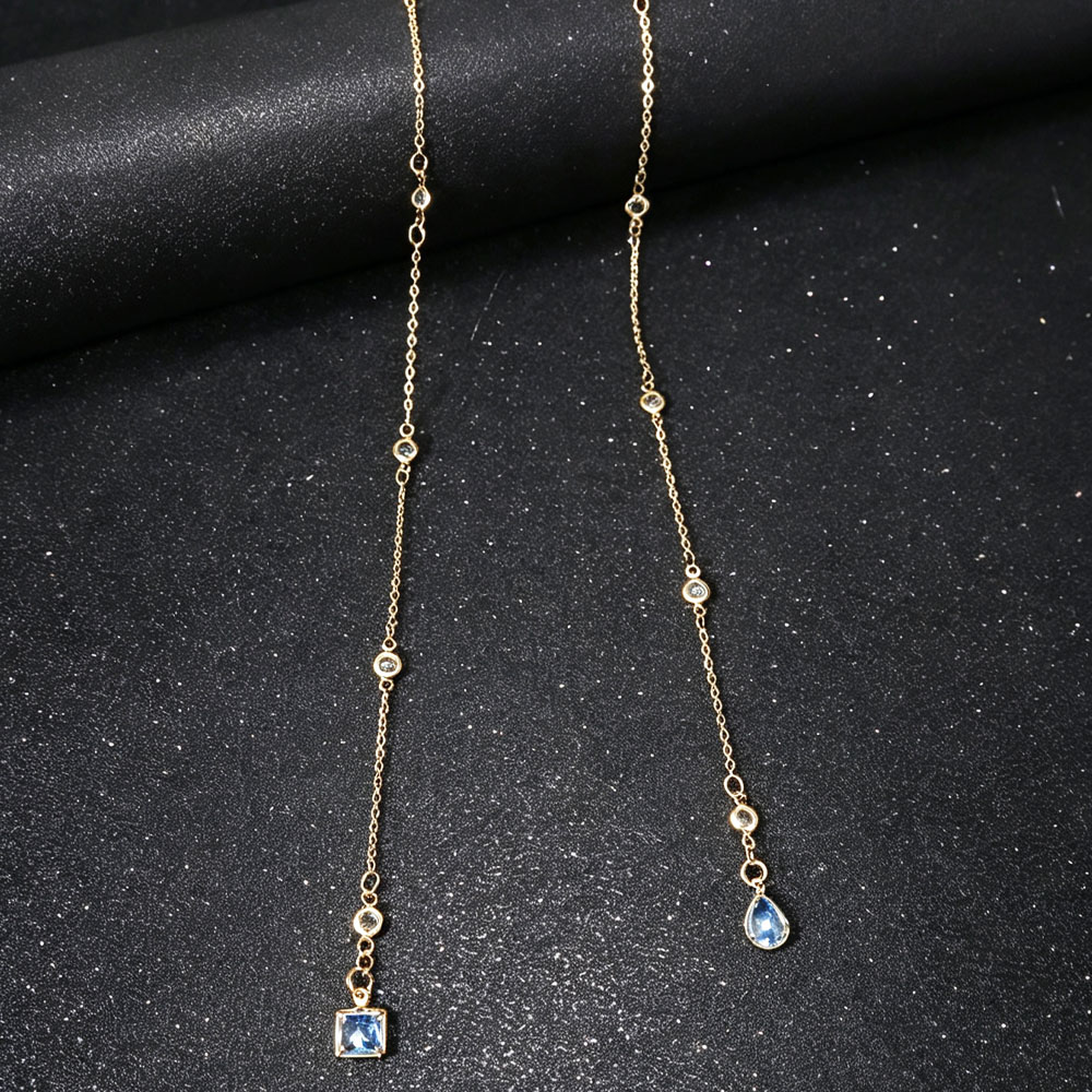New Fashionable Elegant Neckla - đánh giá và giá Body Jewelry Diamond