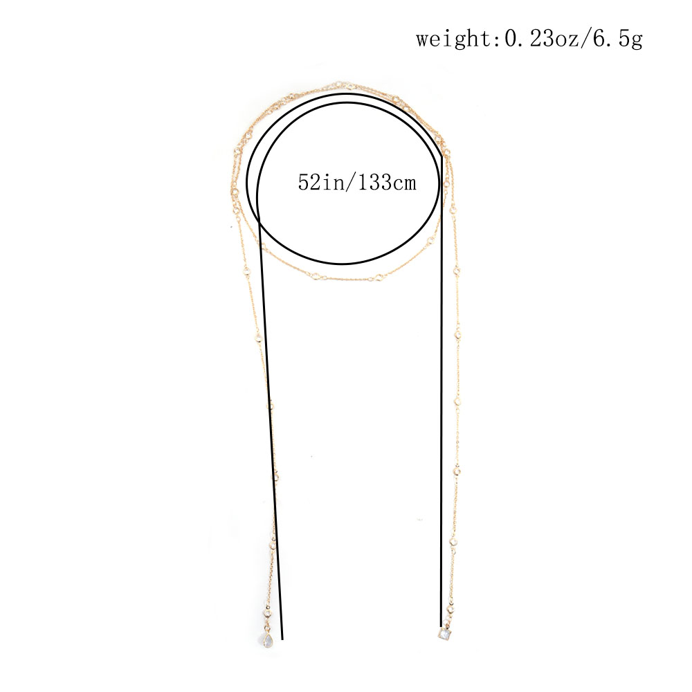 New Fashionable Elegant Neckla - đánh giá và giá Body Jewelry Diamond