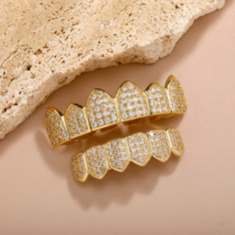 New High-End Luxury Full Diamo - đánh giá và giá Body Jewelry Real Diamonds