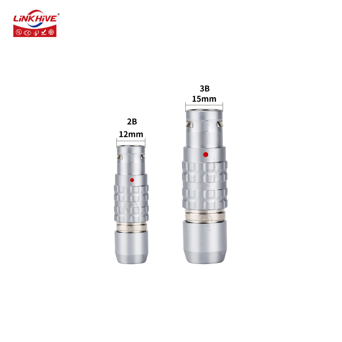 Compatible with LEMO FGG/EGG P - đánh giá và giá Threadless Push Pin