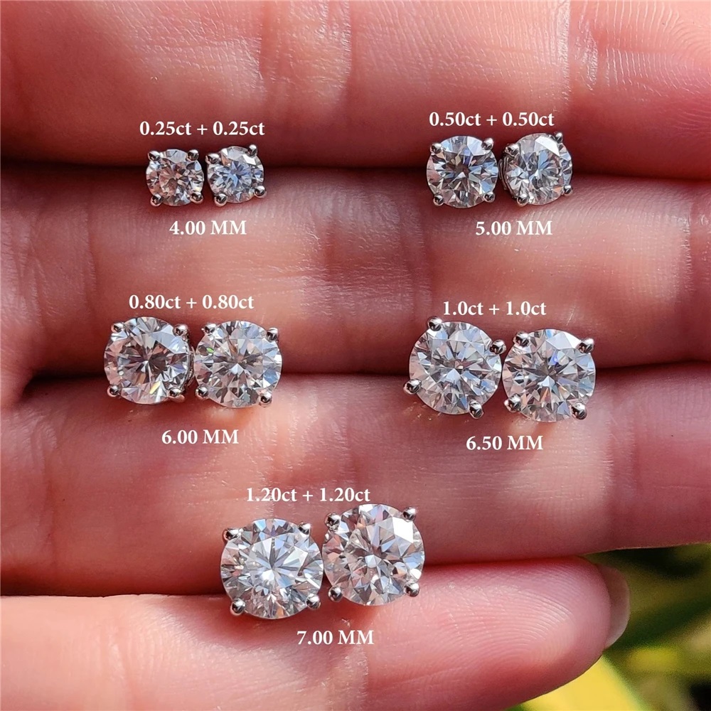 SMTCAT 0.5-1.2 Carat D Color M - đánh giá và giá Body Jewelry Diamond