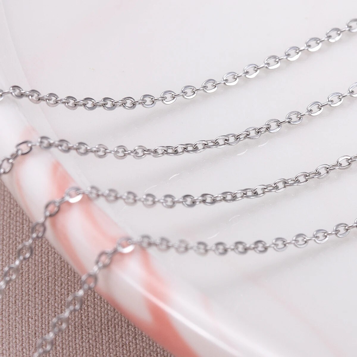 10Meters Stainless Steel O Sha - đánh giá và giá Body Jewelry Necklace