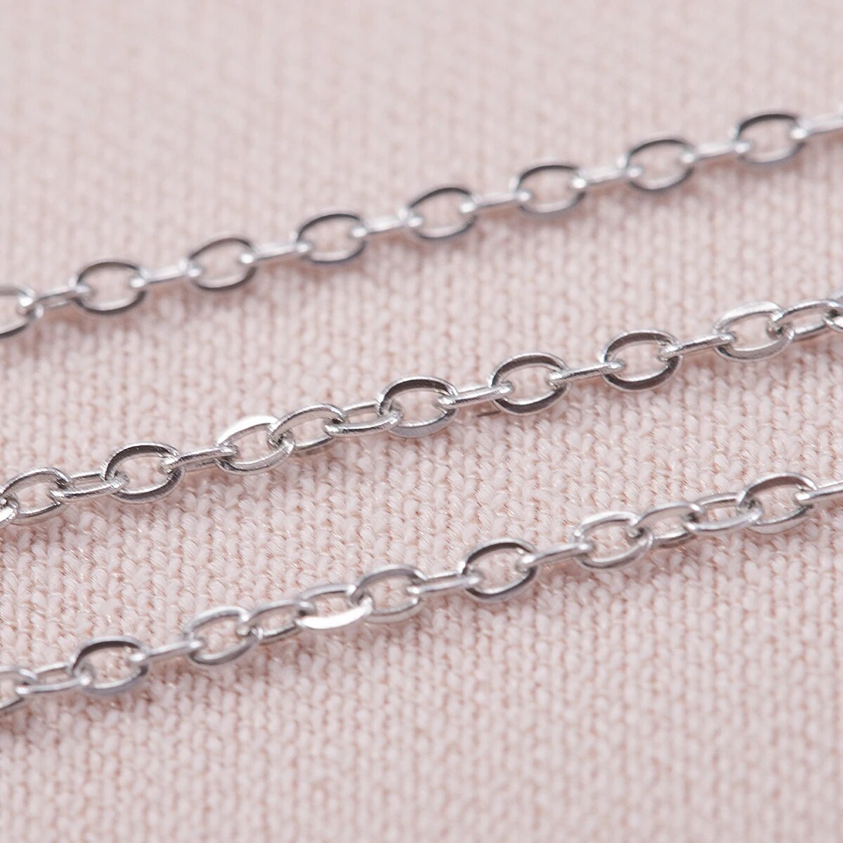 10Meters Stainless Steel O Sha - đánh giá và giá Body Jewelry Necklace