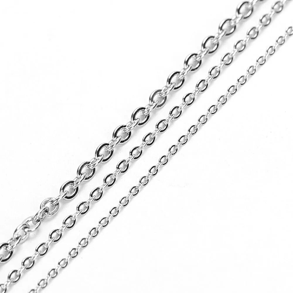 10Meters Stainless Steel O Sha - đánh giá và giá Body Jewelry Necklace