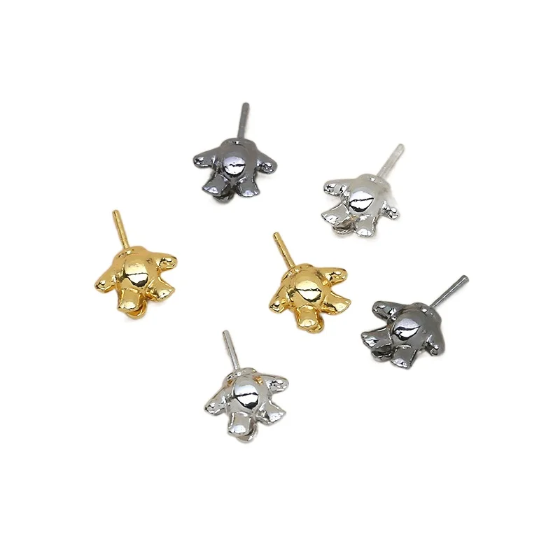 4 Pieces Copper Plated Real Go - đánh giá và giá Body Jewelry Real Gold