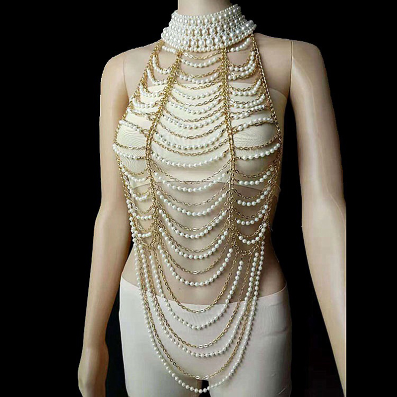 Vintage Đa Lớp Vòng Cổ Ngọc Tr - đánh giá và giá Body Jewelry Brands