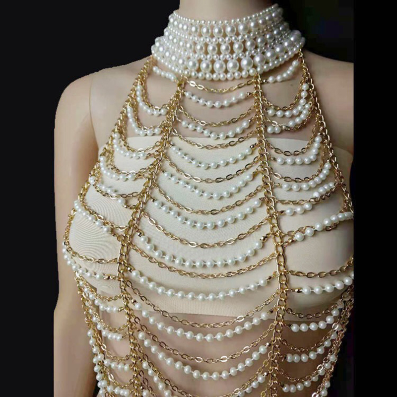 Vintage Đa Lớp Vòng Cổ Ngọc Tr - đánh giá và giá Body Jewelry Brands