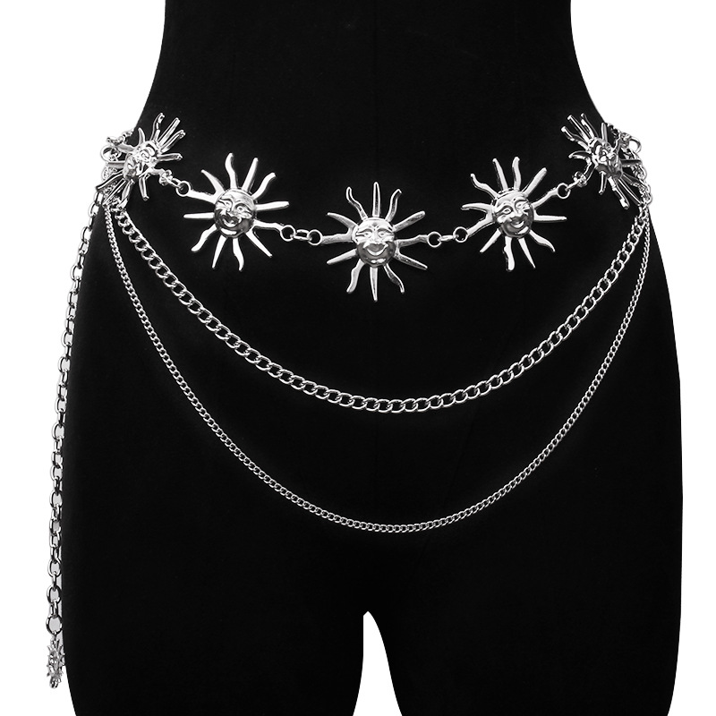 Chunky Multilayer Punk Gothic  - đánh giá và giá Body Jewelry Usa