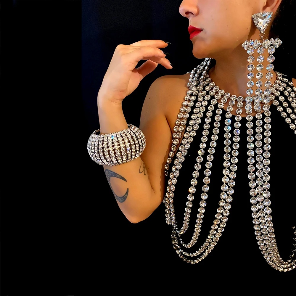 Fashion Sexy Women's Body Jewe - đánh giá và giá Body Jewelry Diamond