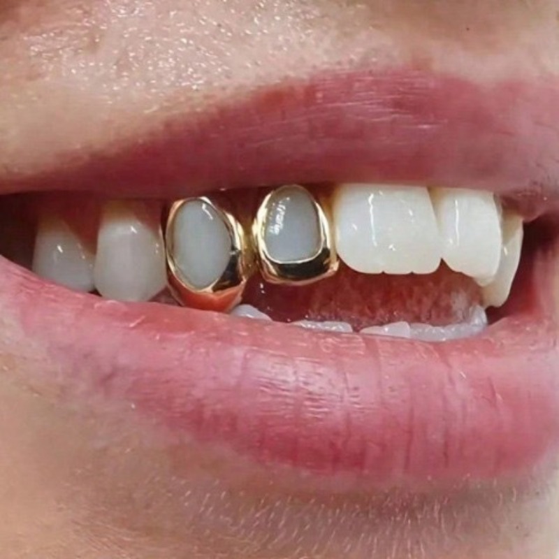 -Golden Grillz Tooth Jewelry S - đánh giá và giá Body Jewelry Lot