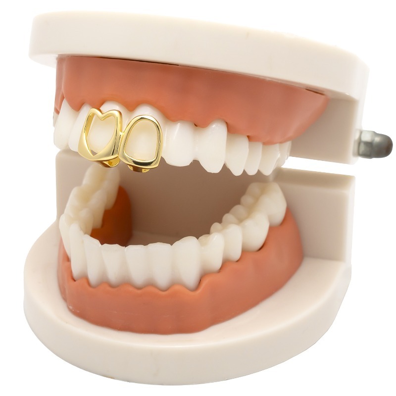-Golden Grillz Tooth Jewelry S - đánh giá và giá Body Jewelry Lot