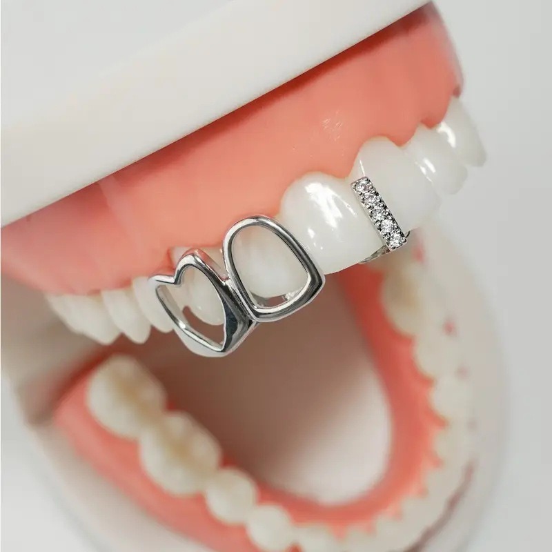 -Golden Grillz Tooth Jewelry S - đánh giá và giá Body Jewelry Lot
