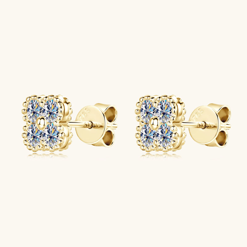 2025 Trendy Four Clover Moissa - đánh giá và giá Body Jewelry Diamond