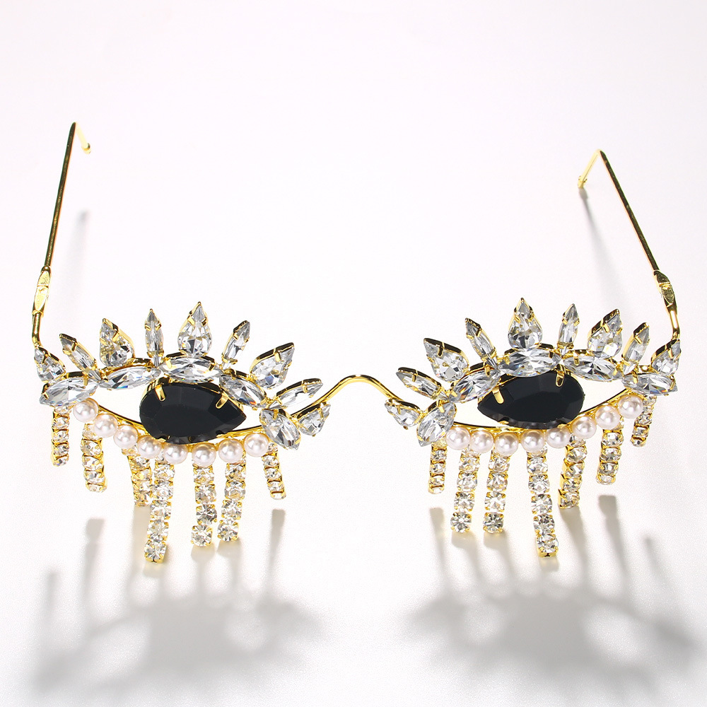 Stonefans Tassel Glasses Frame - đánh giá và giá Body Jewelry Helix