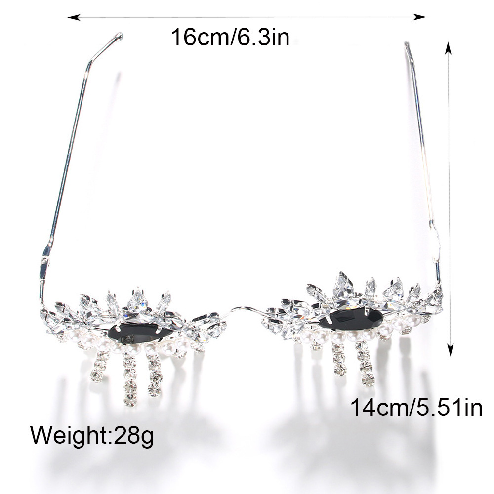 Stonefans Tassel Glasses Frame - đánh giá và giá Body Jewelry Helix