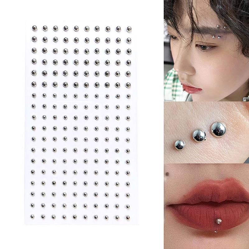 Diamond Sticker Fake Nose Stud - đánh giá và giá Body Jewelry Diamond