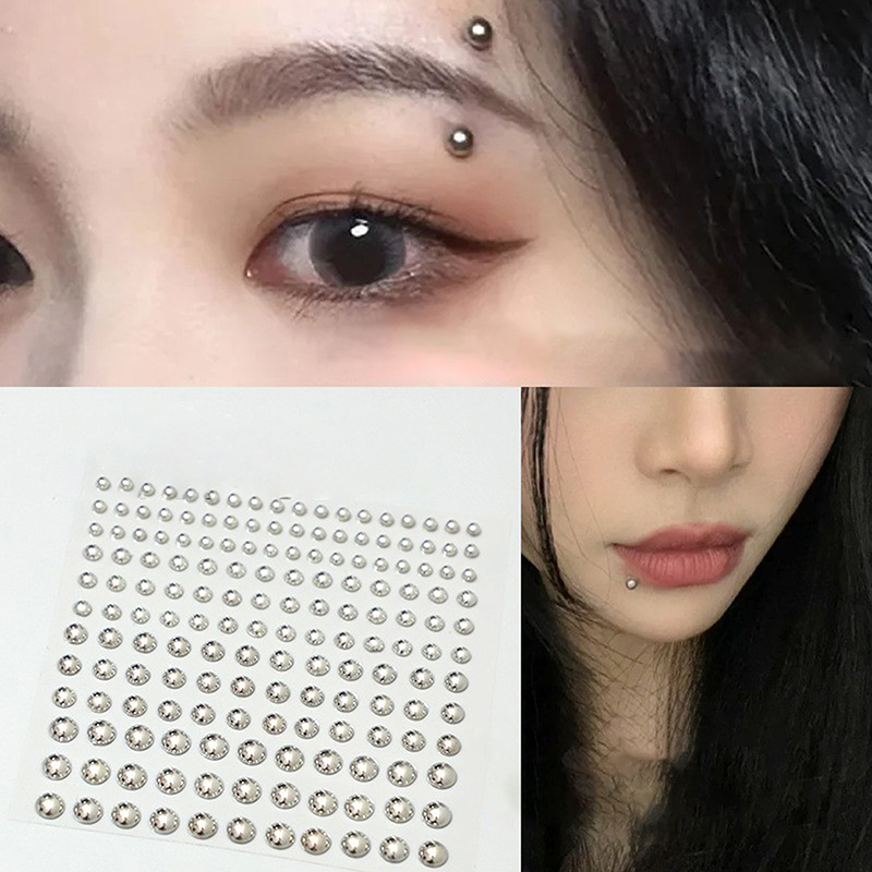 Diamond Sticker Fake Nose Stud - đánh giá và giá Body Jewelry Diamond