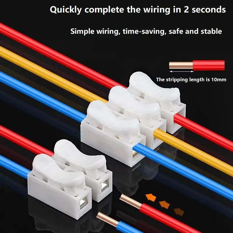 50pcs Push Quick Wire Cable CH - đánh giá và giá Threadless Push Pin