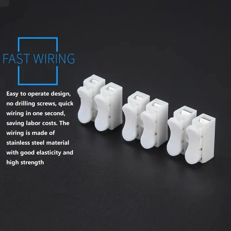50pcs Push Quick Wire Cable CH - đánh giá và giá Threadless Push Pin