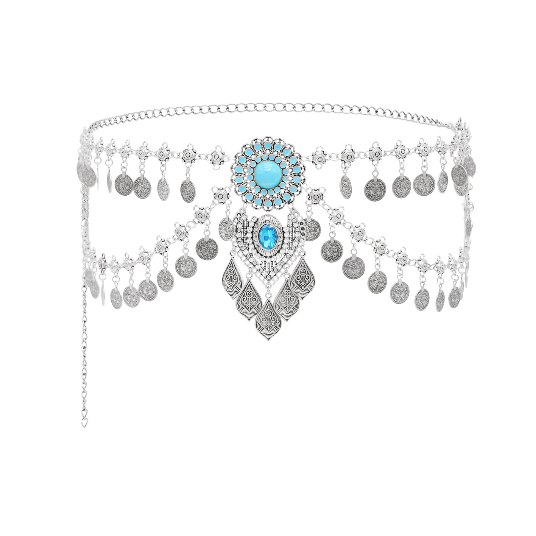 New Bohemian Coin Tassels Faux - đánh giá và giá Body Jewelry In Bulk