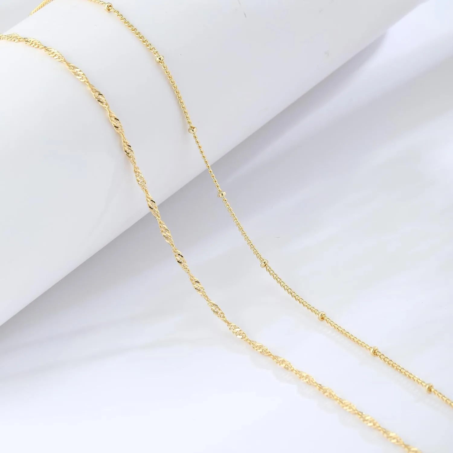 14k Gold Plated 26-33Inch Adju - đánh giá và giá Body Jewelry In Bulk