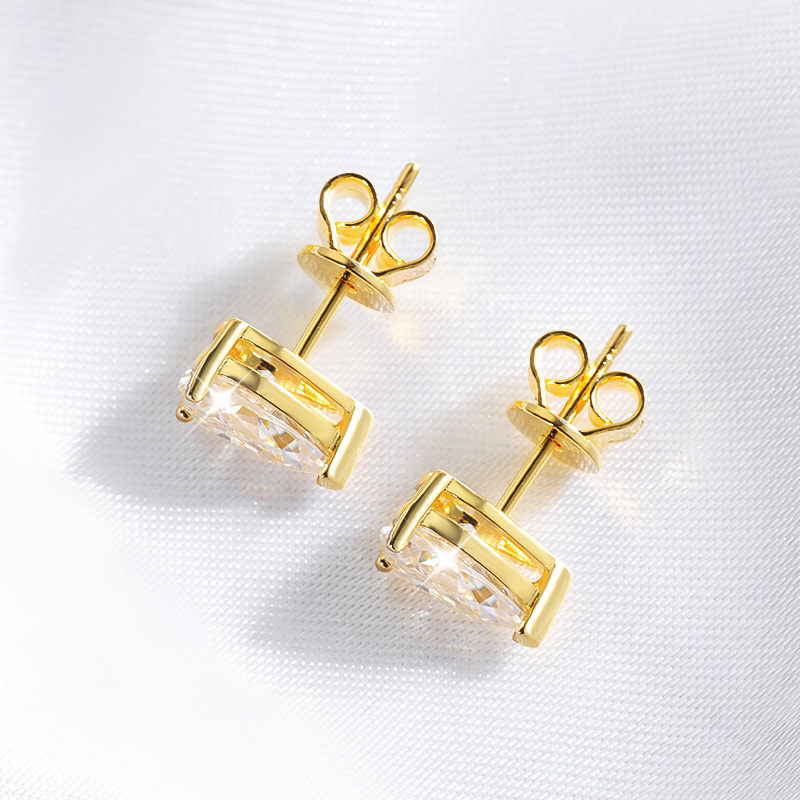 Smyoue 1CT 2CT 4CT Pear Cut Mo - đánh giá và giá Body Jewelry Diamond