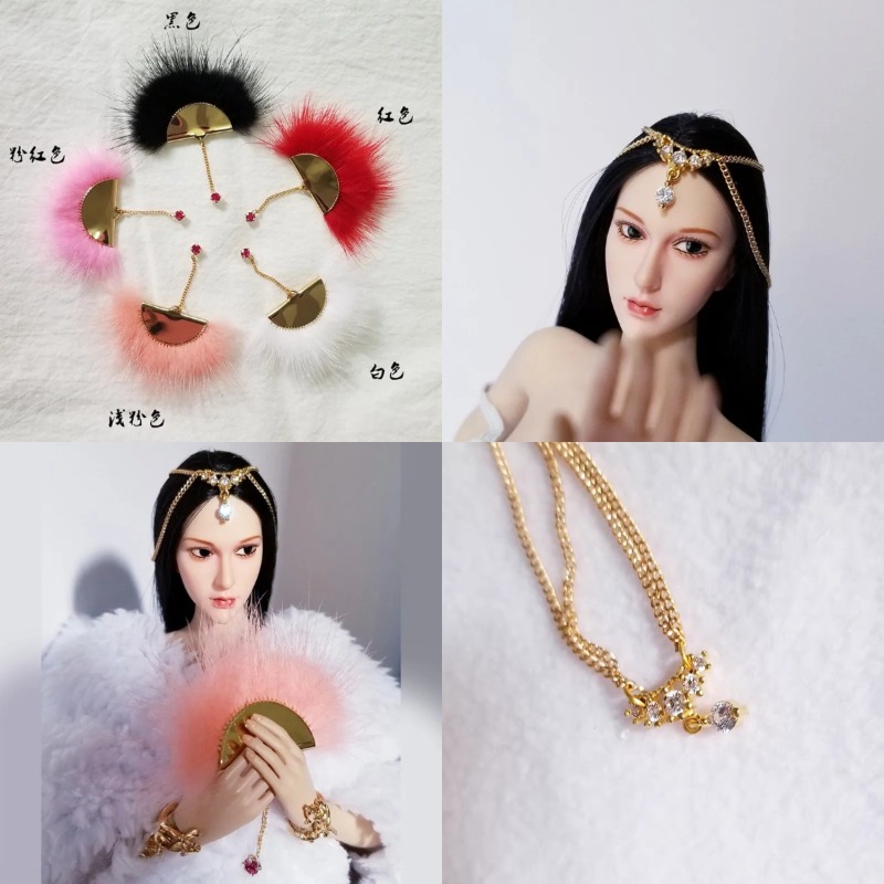 In Stock 1/6 Scale Action Figu - đánh giá và giá Body Jewelry Real Diamonds