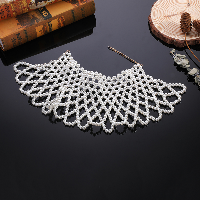 Fashion necklace pearl wedding - đánh giá và giá Body Jewelry Brands
