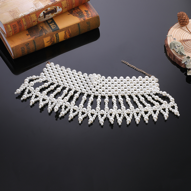 Fashion necklace pearl wedding - đánh giá và giá Body Jewelry Brands