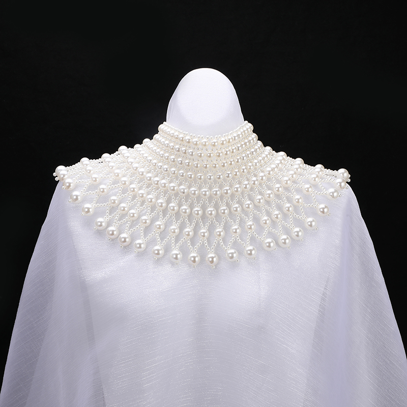 Fashion necklace pearl wedding - đánh giá và giá Body Jewelry Brands