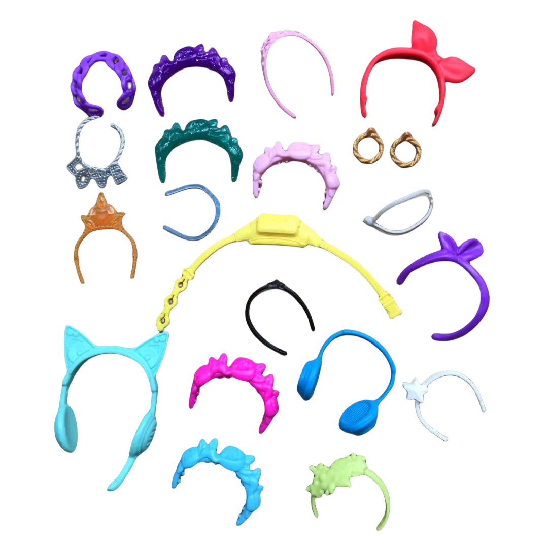 Multi-Shape Doll Headband Earr - đánh giá và giá Body Jewelry Necklace